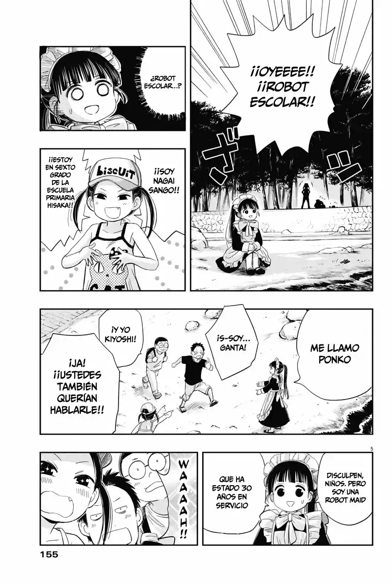 Ponkotsu Ponko - Capítulo 9 - Página 5 - LectorTMOo