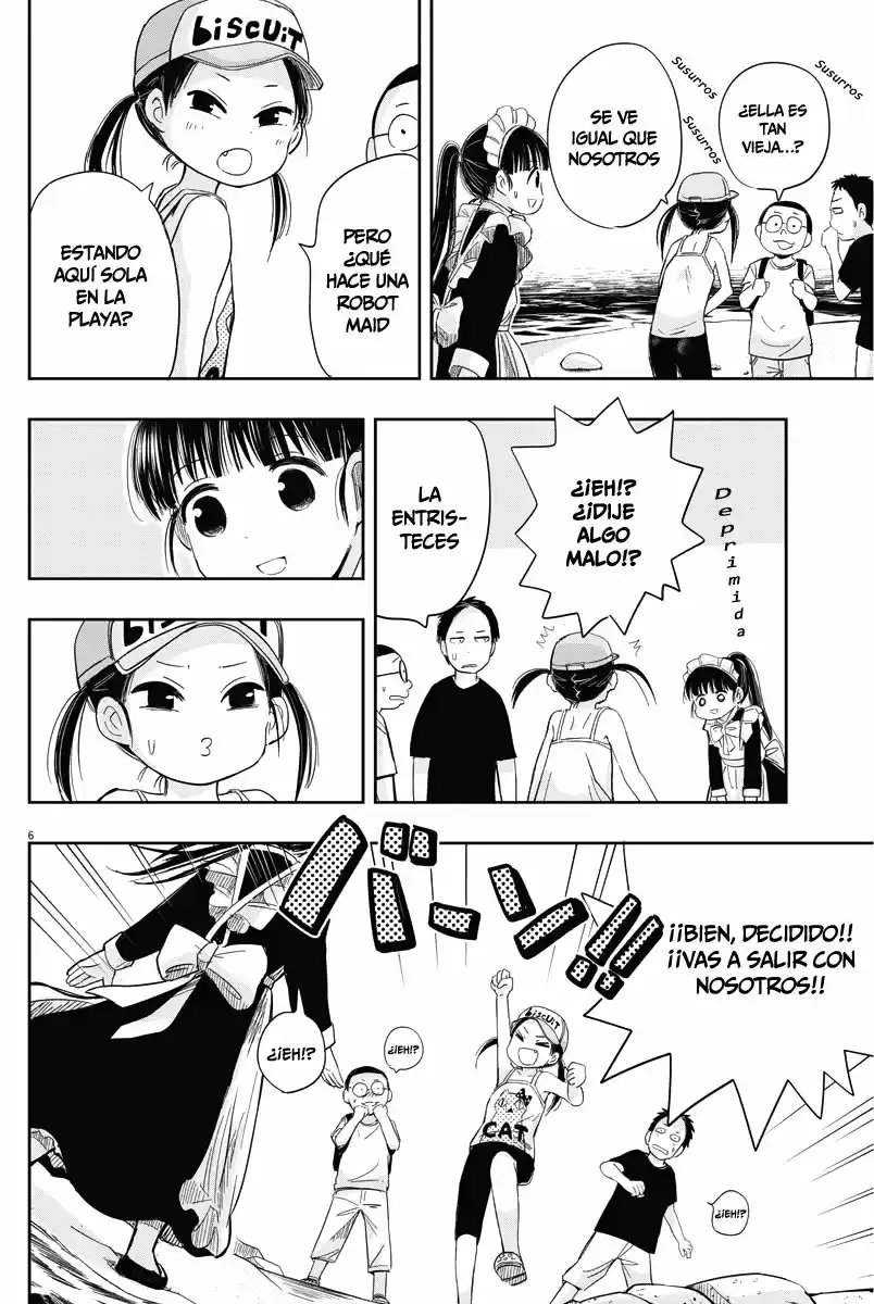 Ponkotsu Ponko - Capítulo 9 - Página 6 - LectorTMOo