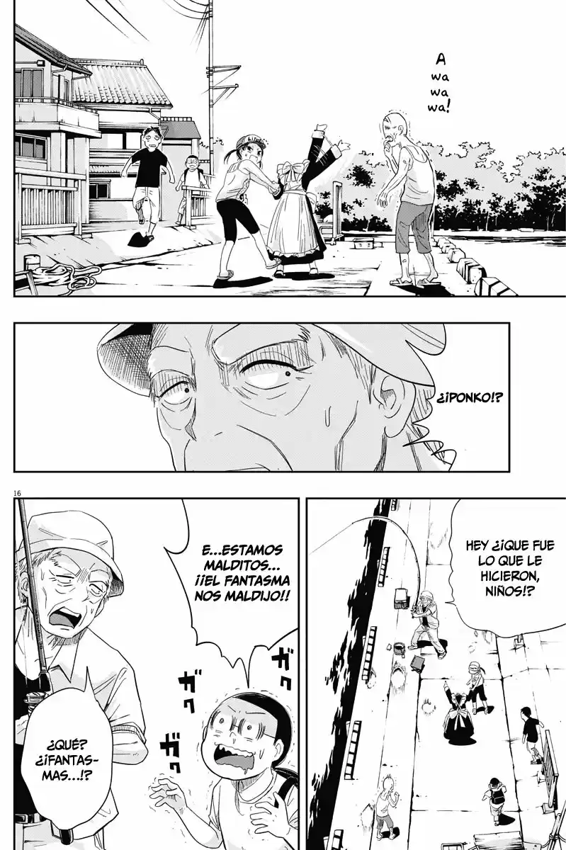 Ponkotsu Ponko - Capítulo 9 - Página 16 - LectorTMOo