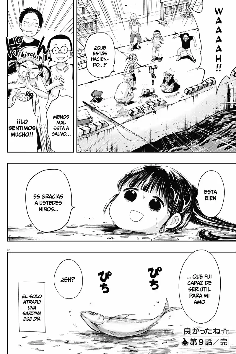 Ponkotsu Ponko - Capítulo 9 - Página 17 - LectorTMOo