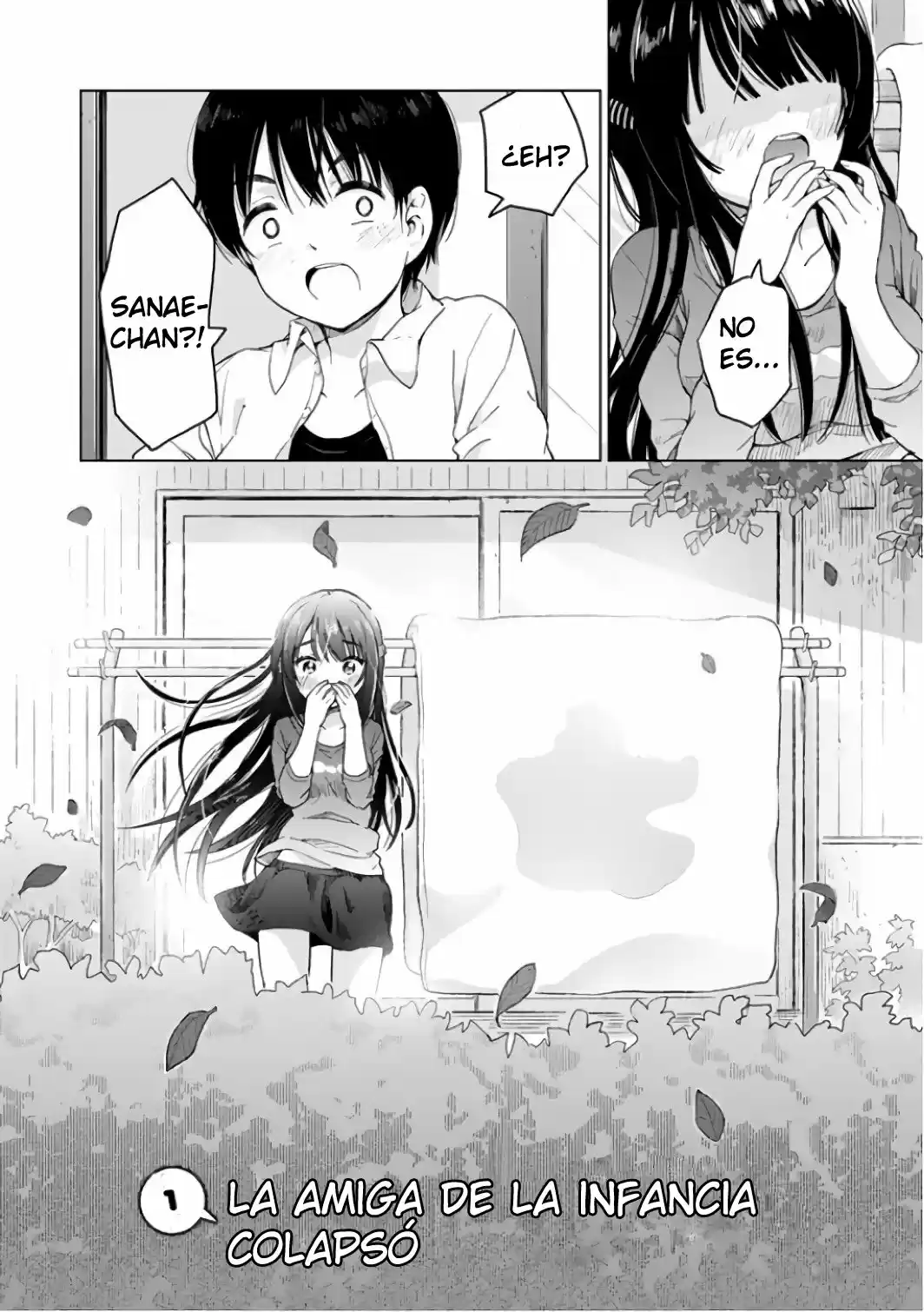 Ponkotsundere Na Osananajimi - Capítulo 1 - Página 5 - LectorTMOo