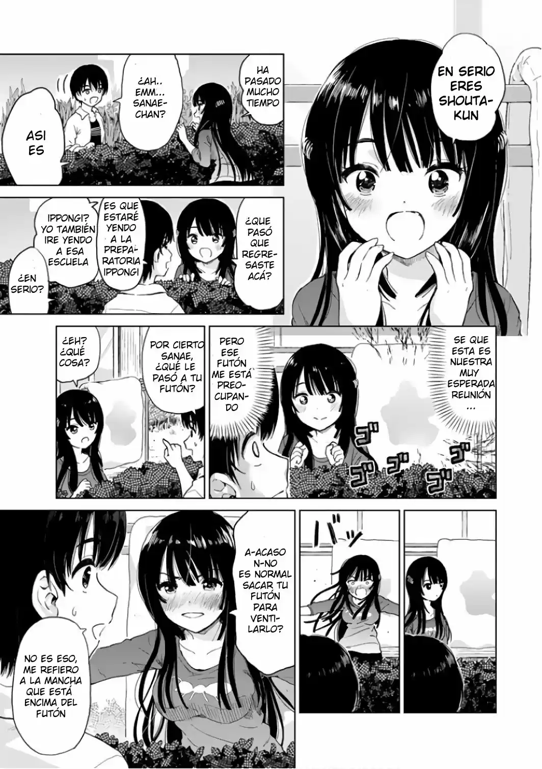 Ponkotsundere Na Osananajimi - Capítulo 1 - Página 6 - LectorTMOo
