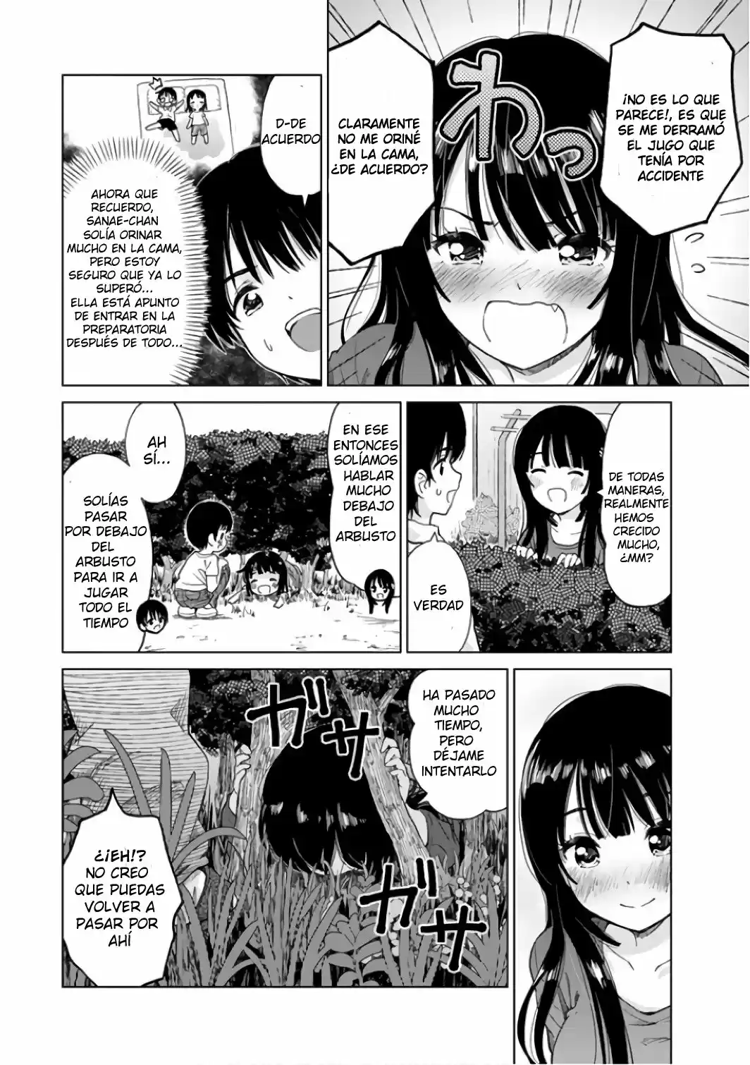 Ponkotsundere Na Osananajimi - Capítulo 1 - Página 7 - LectorTMOo