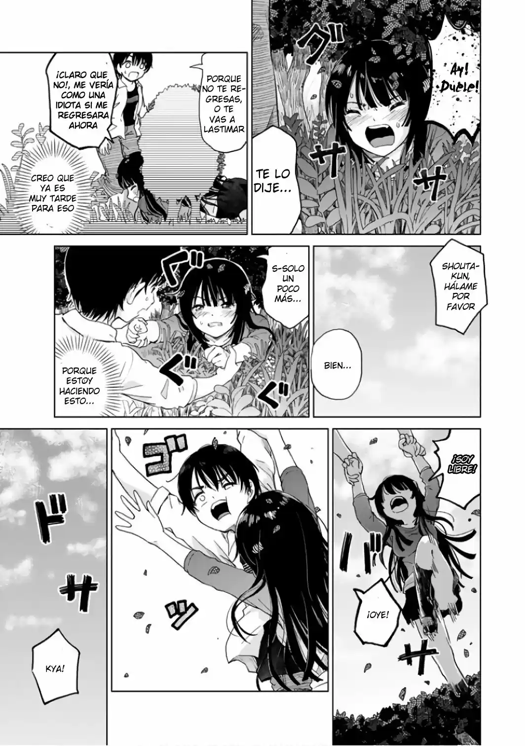 Ponkotsundere Na Osananajimi - Capítulo 1 - Página 8 - LectorTMOo