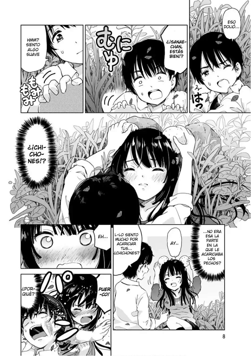 Ponkotsundere Na Osananajimi - Capítulo 1 - Página 9 - LectorTMOo