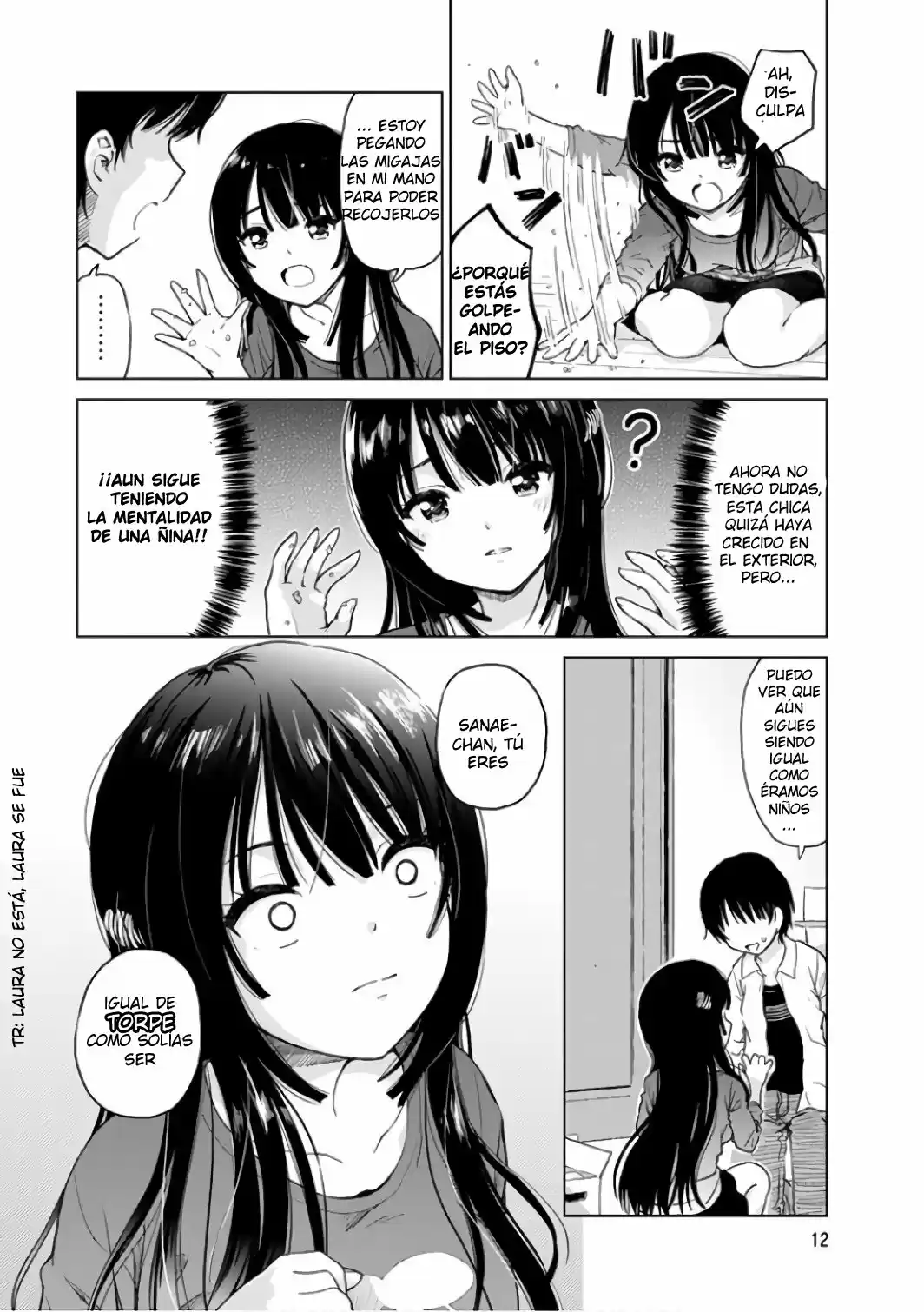 Ponkotsundere Na Osananajimi - Capítulo 1 - Página 13 - LectorTMOo