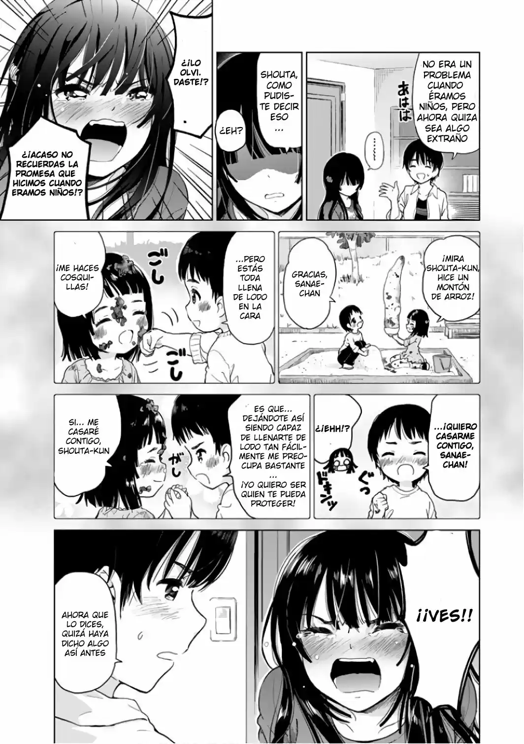 Ponkotsundere Na Osananajimi - Capítulo 1 - Página 14 - LectorTMOo