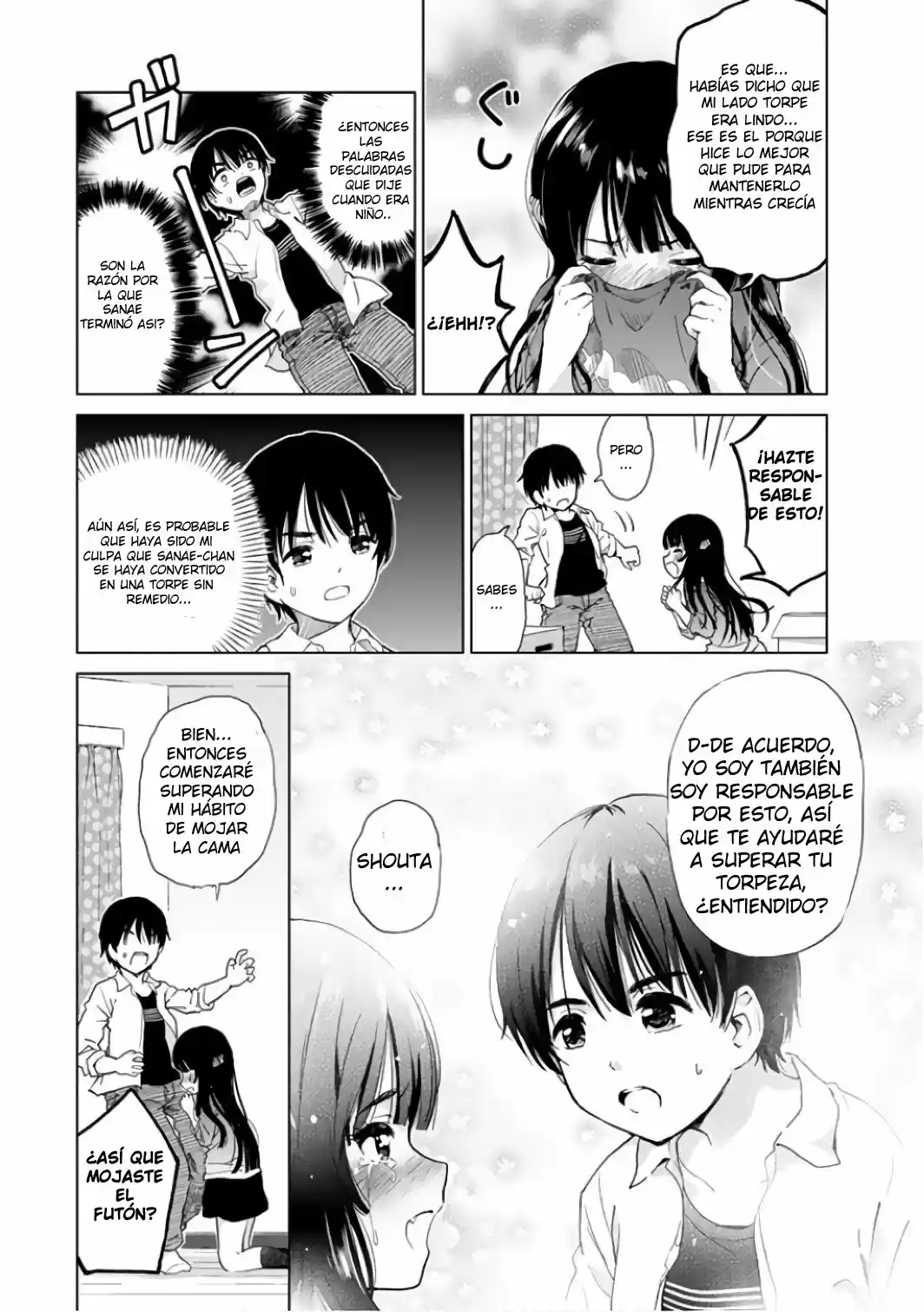 Ponkotsundere Na Osananajimi - Capítulo 1 - Página 15 - LectorTMOo