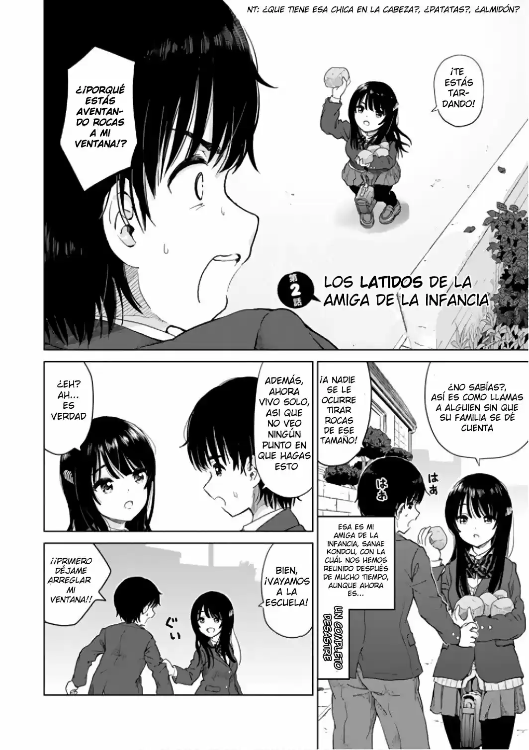 Ponkotsundere Na Osananajimi - Capítulo 2 - Página 3 - LectorTMOo
