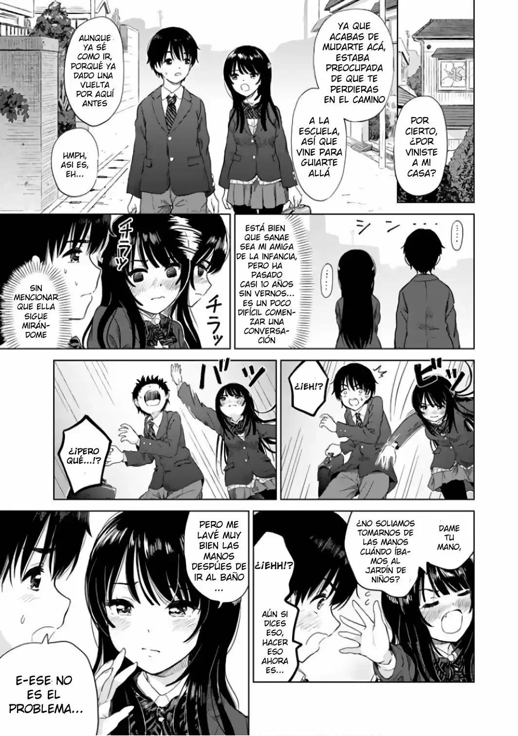 Ponkotsundere Na Osananajimi - Capítulo 2 - Página 4 - LectorTMOo