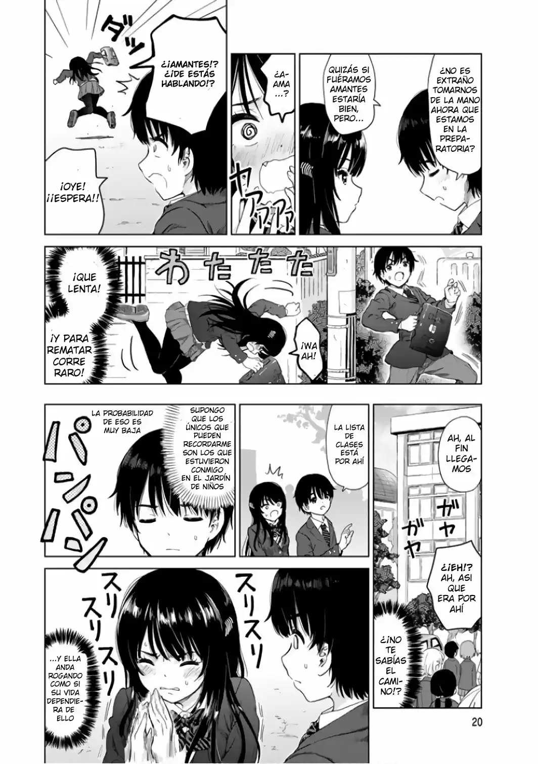 Ponkotsundere Na Osananajimi - Capítulo 2 - Página 5 - LectorTMOo