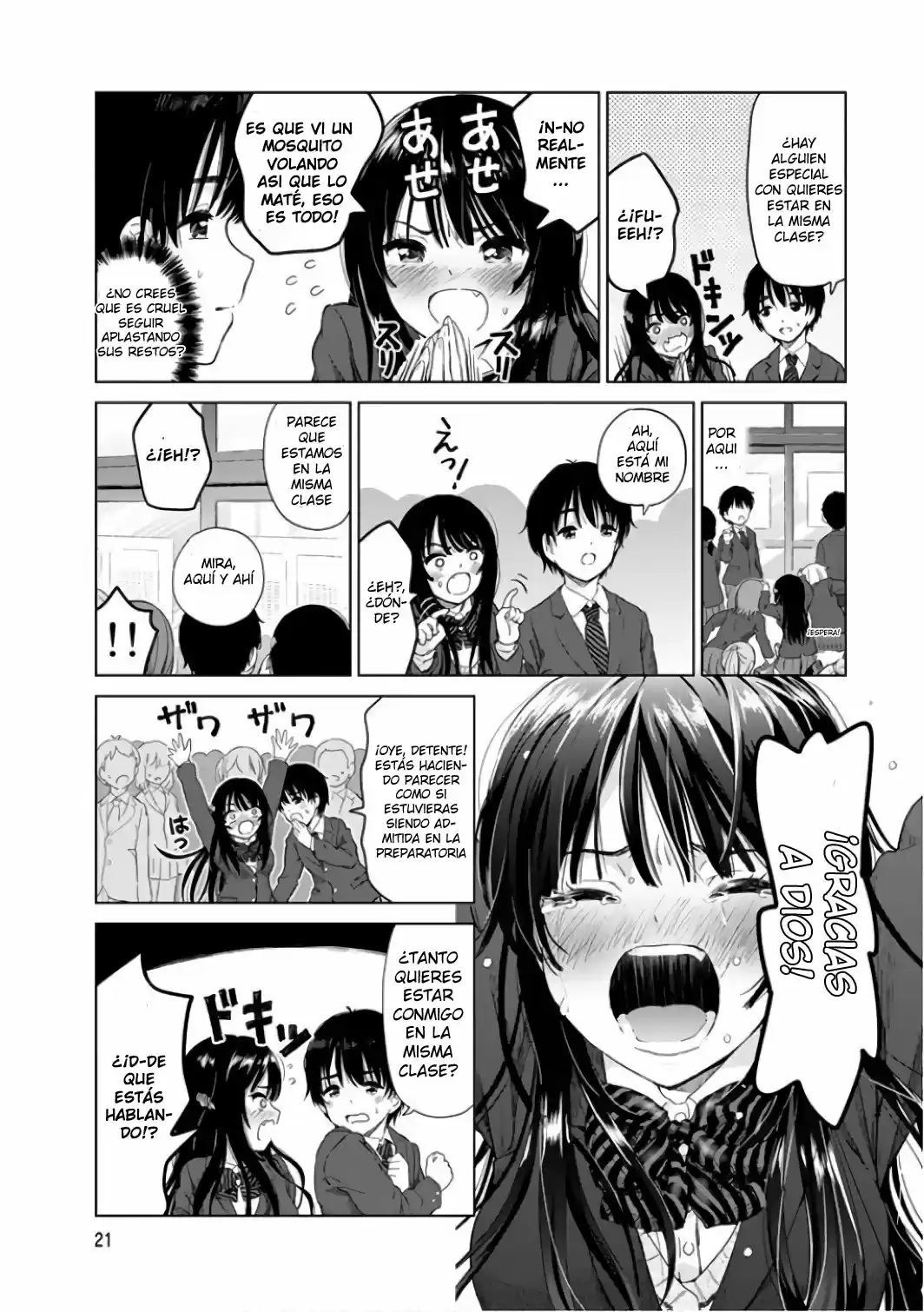 Ponkotsundere Na Osananajimi - Capítulo 2 - Página 6 - LectorTMOo
