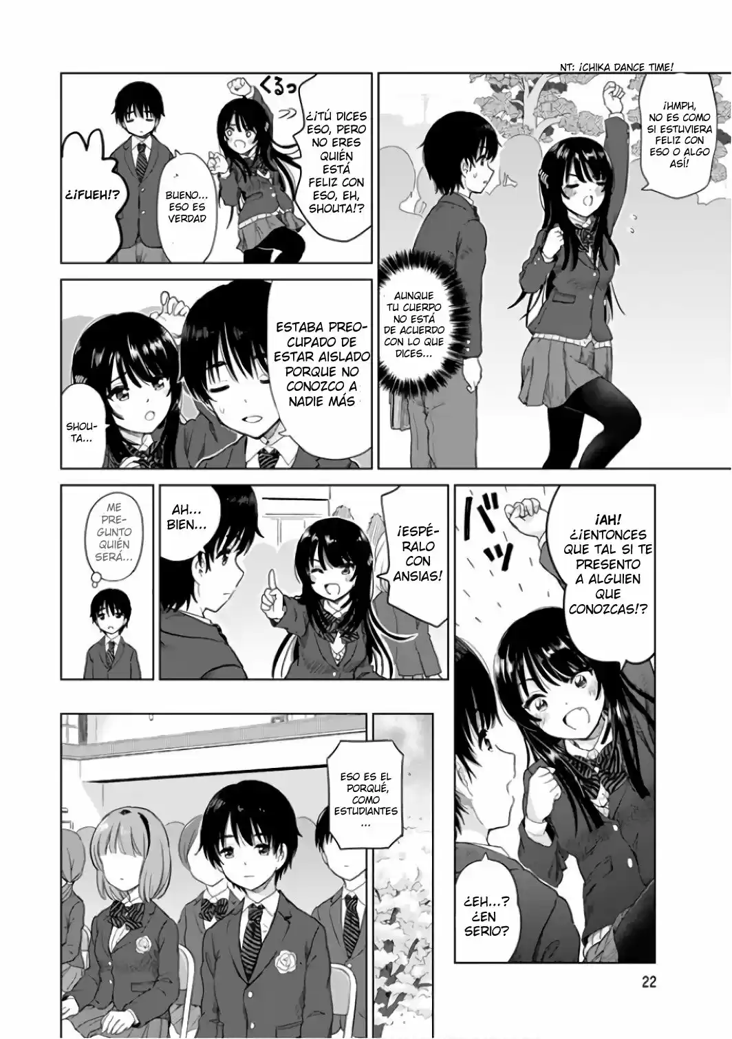 Ponkotsundere Na Osananajimi - Capítulo 2 - Página 7 - LectorTMOo