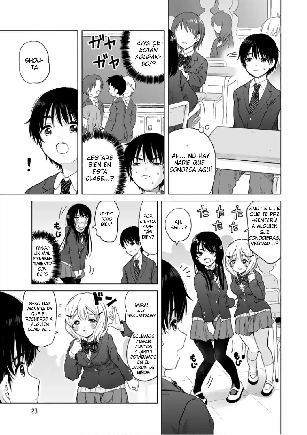 Ponkotsundere Na Osananajimi - Capítulo 2 - Página 8 - LectorTMOo