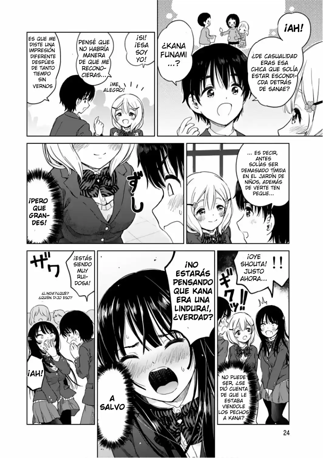Ponkotsundere Na Osananajimi - Capítulo 2 - Página 9 - LectorTMOo