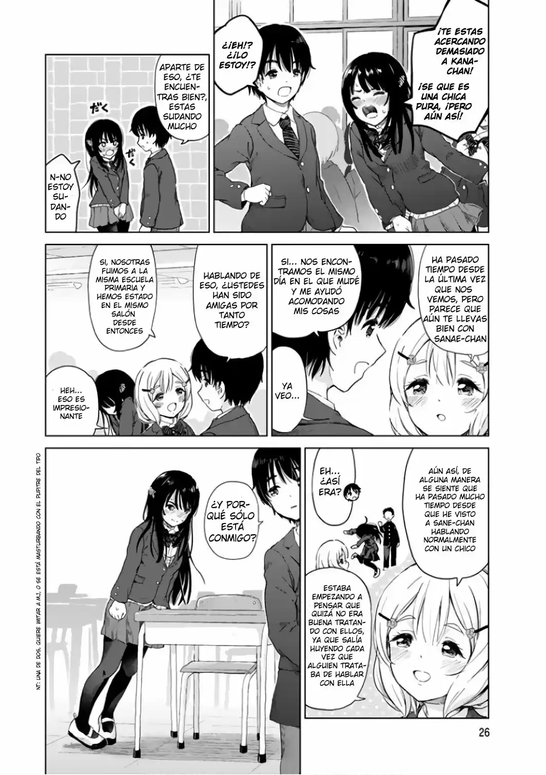 Ponkotsundere Na Osananajimi - Capítulo 2 - Página 11 - LectorTMOo