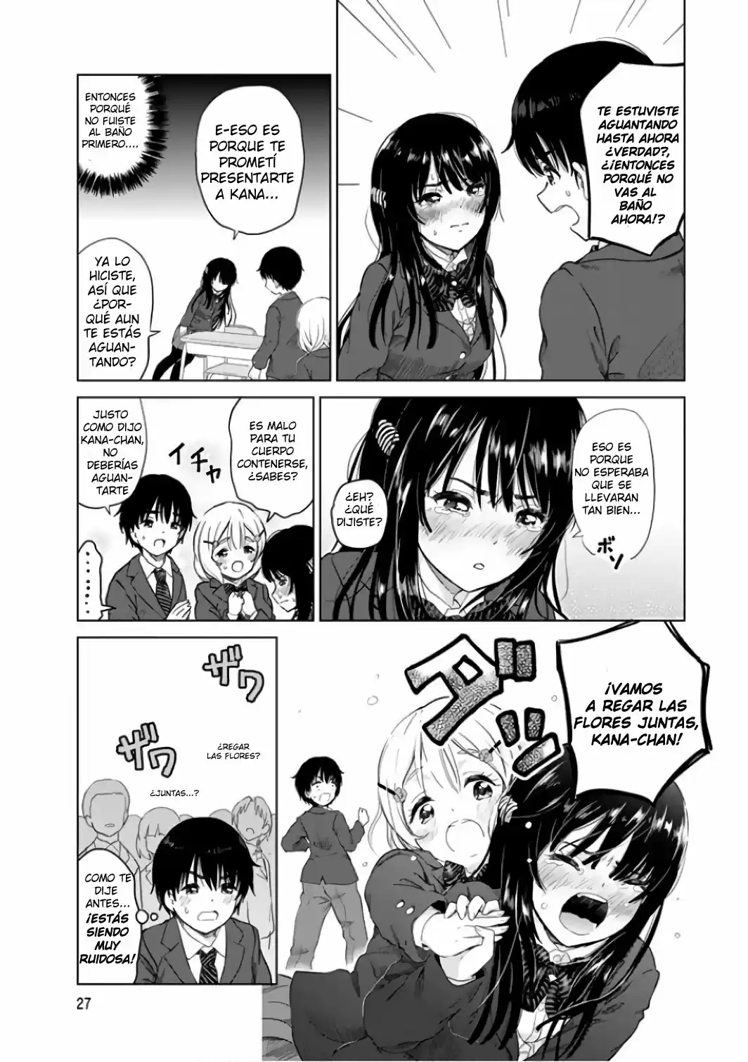 Ponkotsundere Na Osananajimi - Capítulo 2 - Página 12 - LectorTMOo
