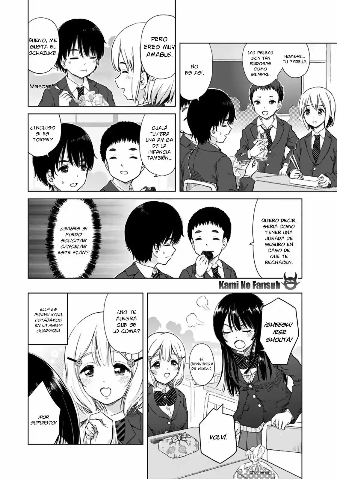 Ponkotsundere Na Osananajimi - Capítulo 3 - Página 5 - LectorTMOo