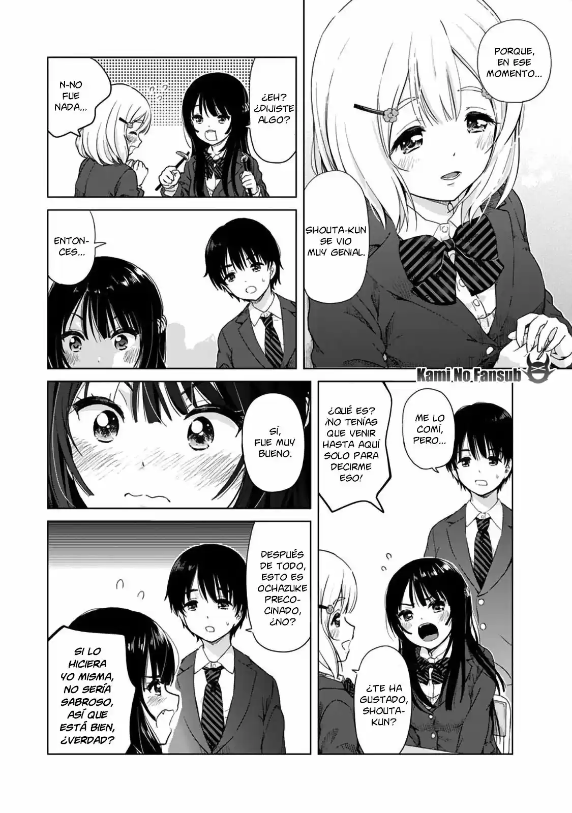 Ponkotsundere Na Osananajimi - Capítulo 3 - Página 7 - LectorTMOo