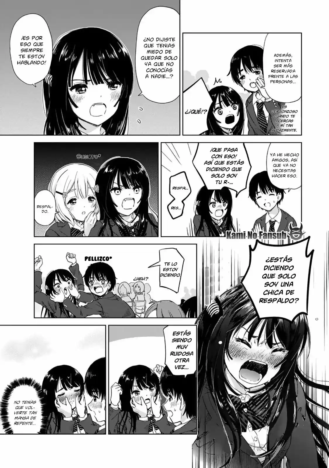 Ponkotsundere Na Osananajimi - Capítulo 3 - Página 8 - LectorTMOo