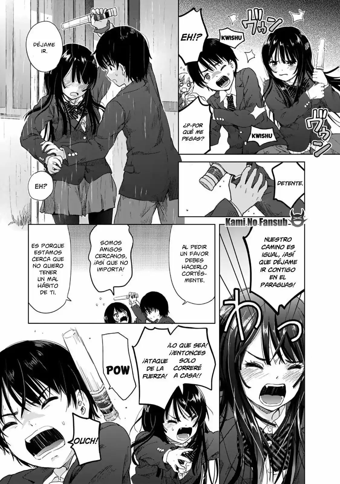 Ponkotsundere Na Osananajimi - Capítulo 3 - Página 11 - LectorTMOo