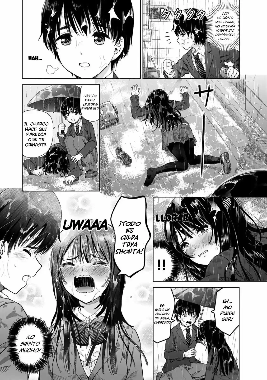 Ponkotsundere Na Osananajimi - Capítulo 3 - Página 13 - LectorTMOo