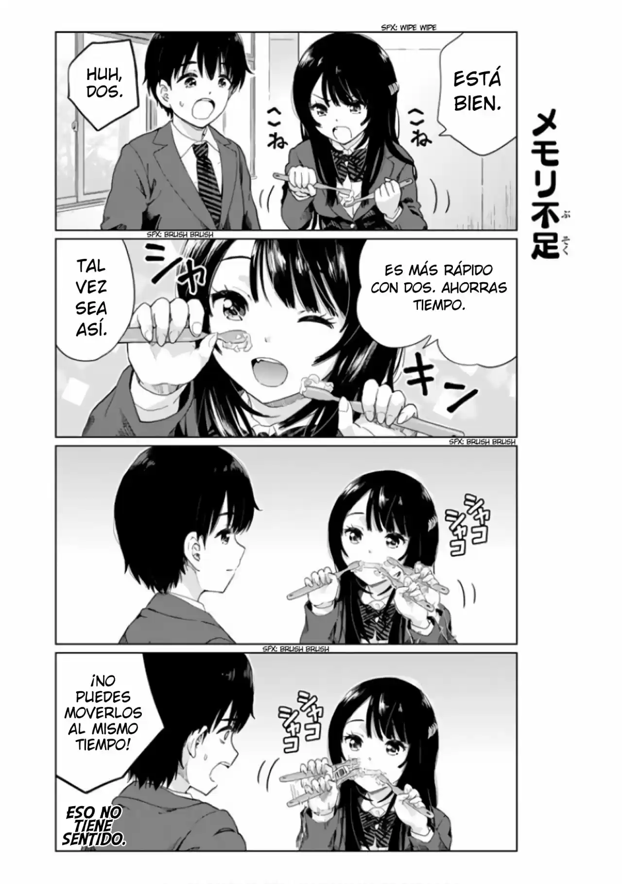Ponkotsundere Na Osananajimi - Capítulo 4.50 - Página 3 - LectorTMOo