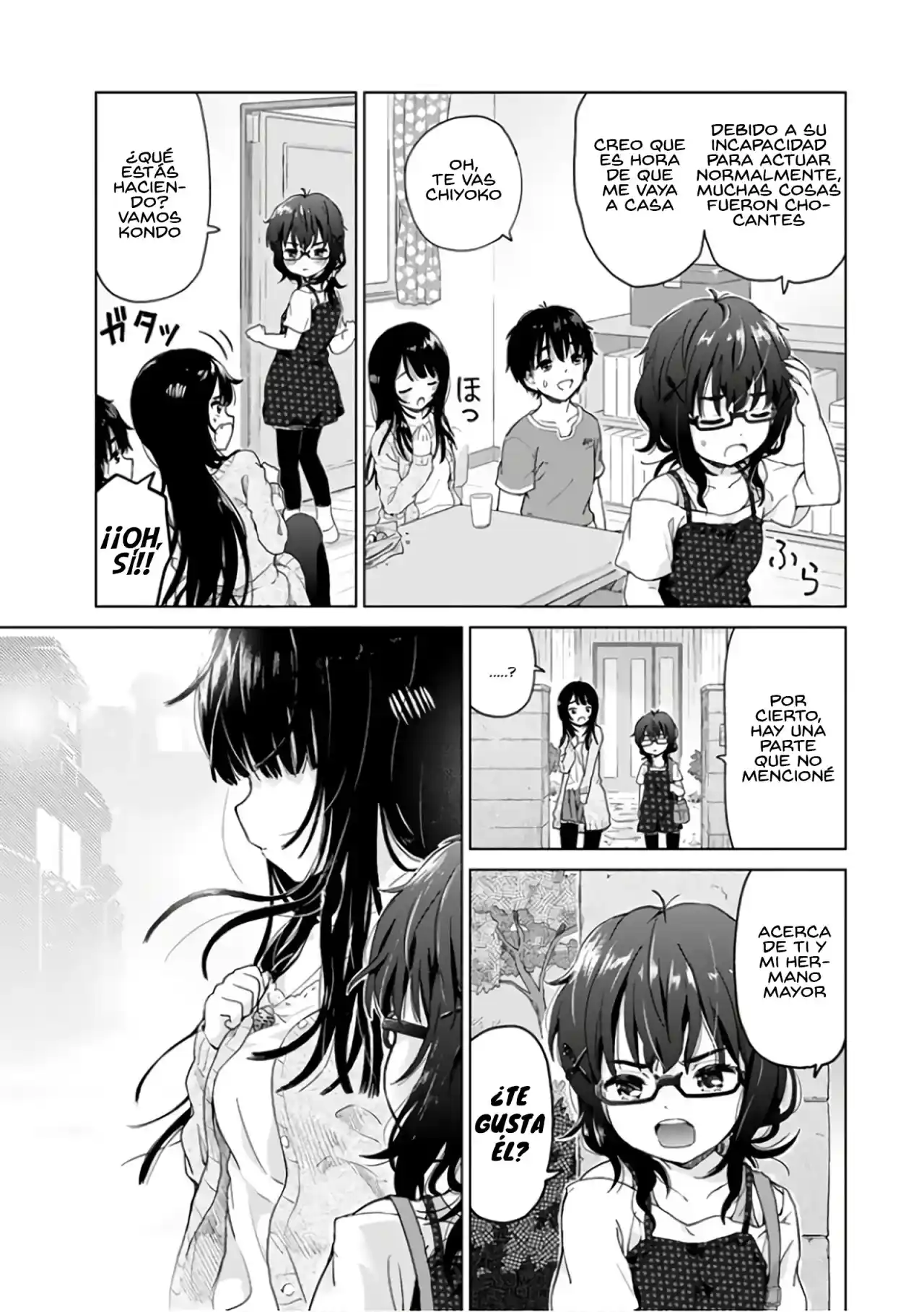 Ponkotsundere Na Osananajimi - Capítulo 8.5 - Página 6 - LectorTMOo