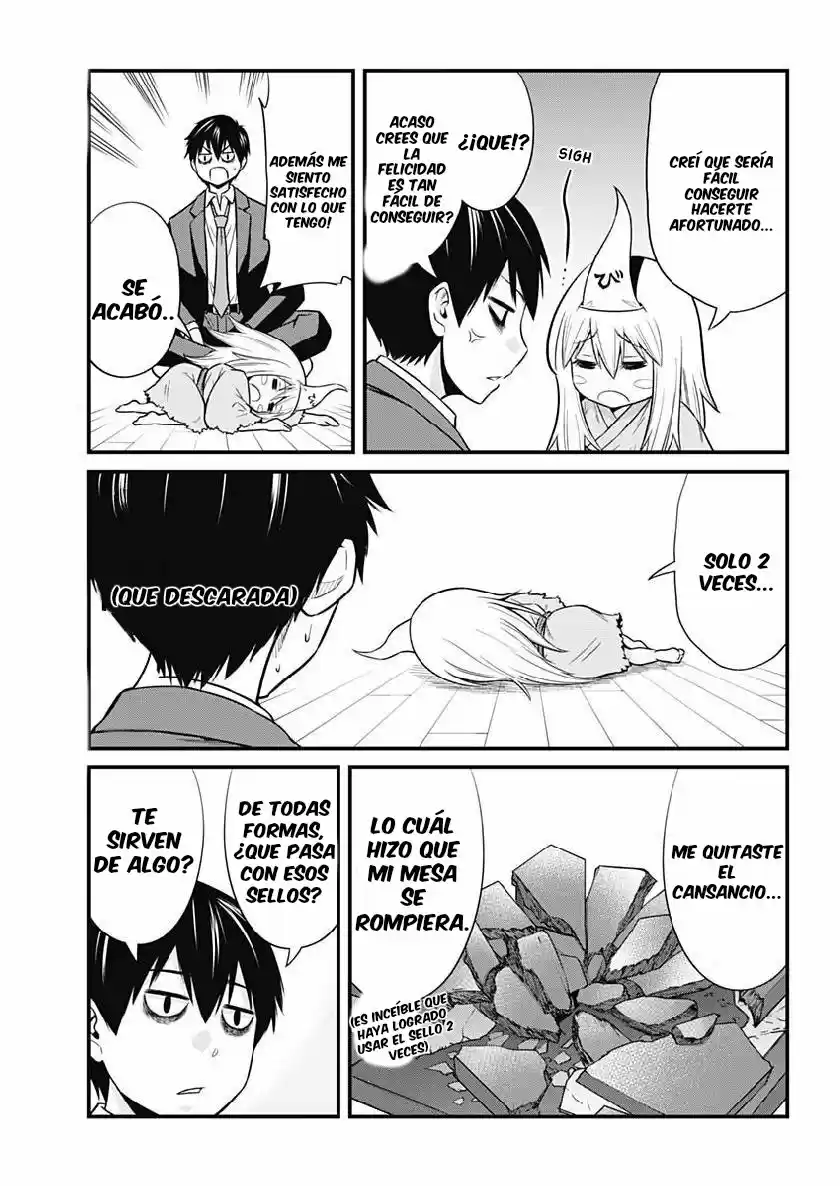 Poor And Fortunate Nazuna! - Capítulo 1 - Página 15 - LectorTMOo