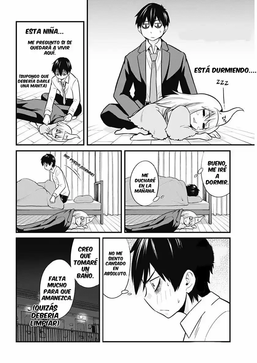 Poor And Fortunate Nazuna! - Capítulo 1 - Página 16 - LectorTMOo