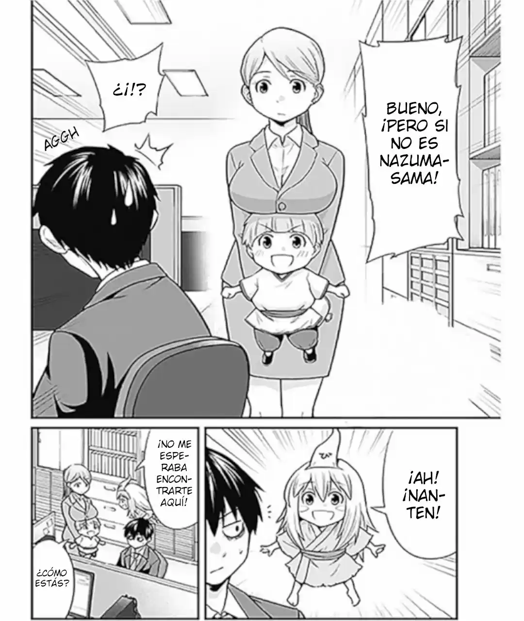 Poor And Fortunate Nazuna! - Capítulo 2 - Página 3 - LectorTMOo