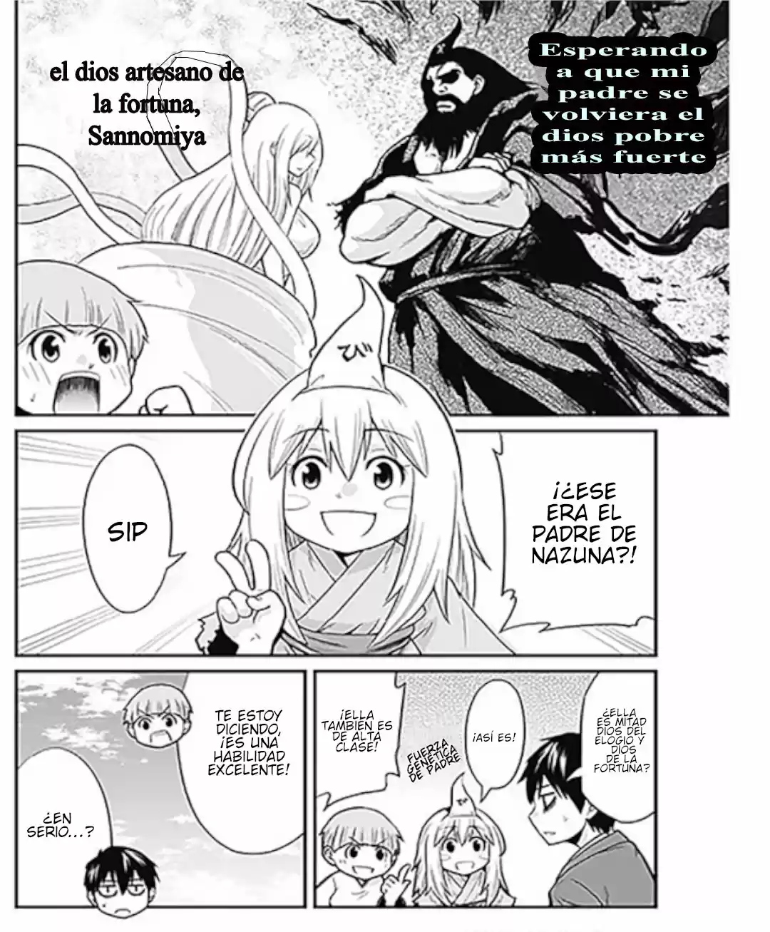 Poor And Fortunate Nazuna! - Capítulo 2 - Página 7 - LectorTMOo