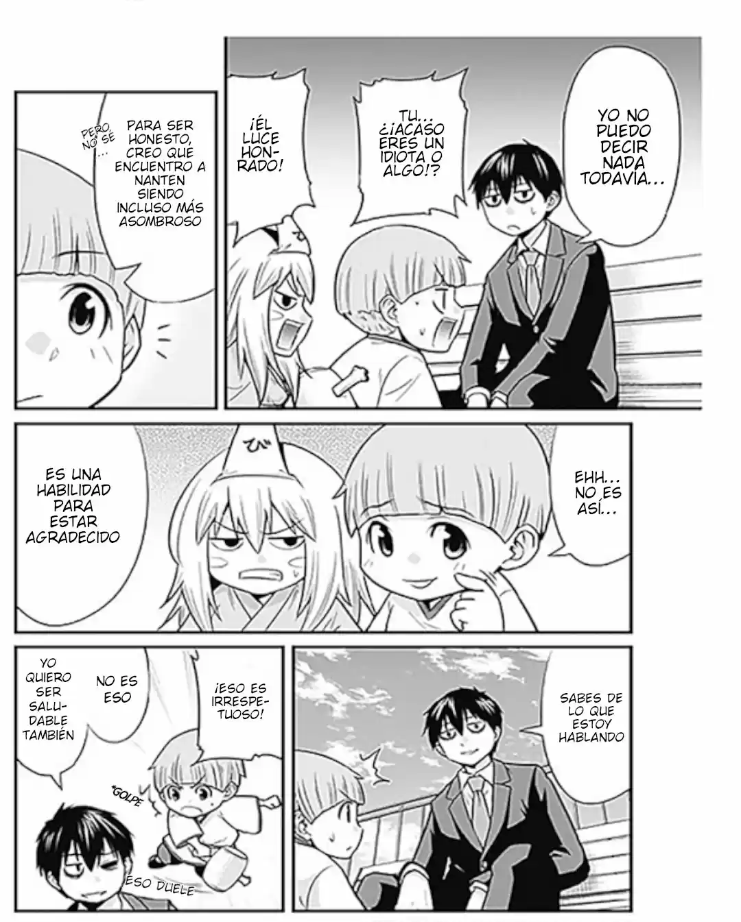 Poor And Fortunate Nazuna! - Capítulo 2 - Página 9 - LectorTMOo