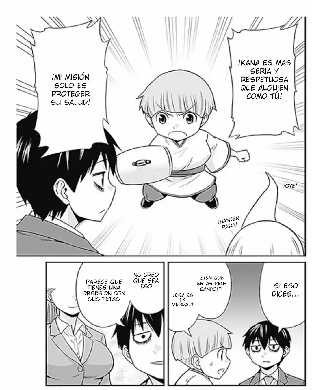 Poor And Fortunate Nazuna! - Capítulo 2 - Página 10 - LectorTMOo