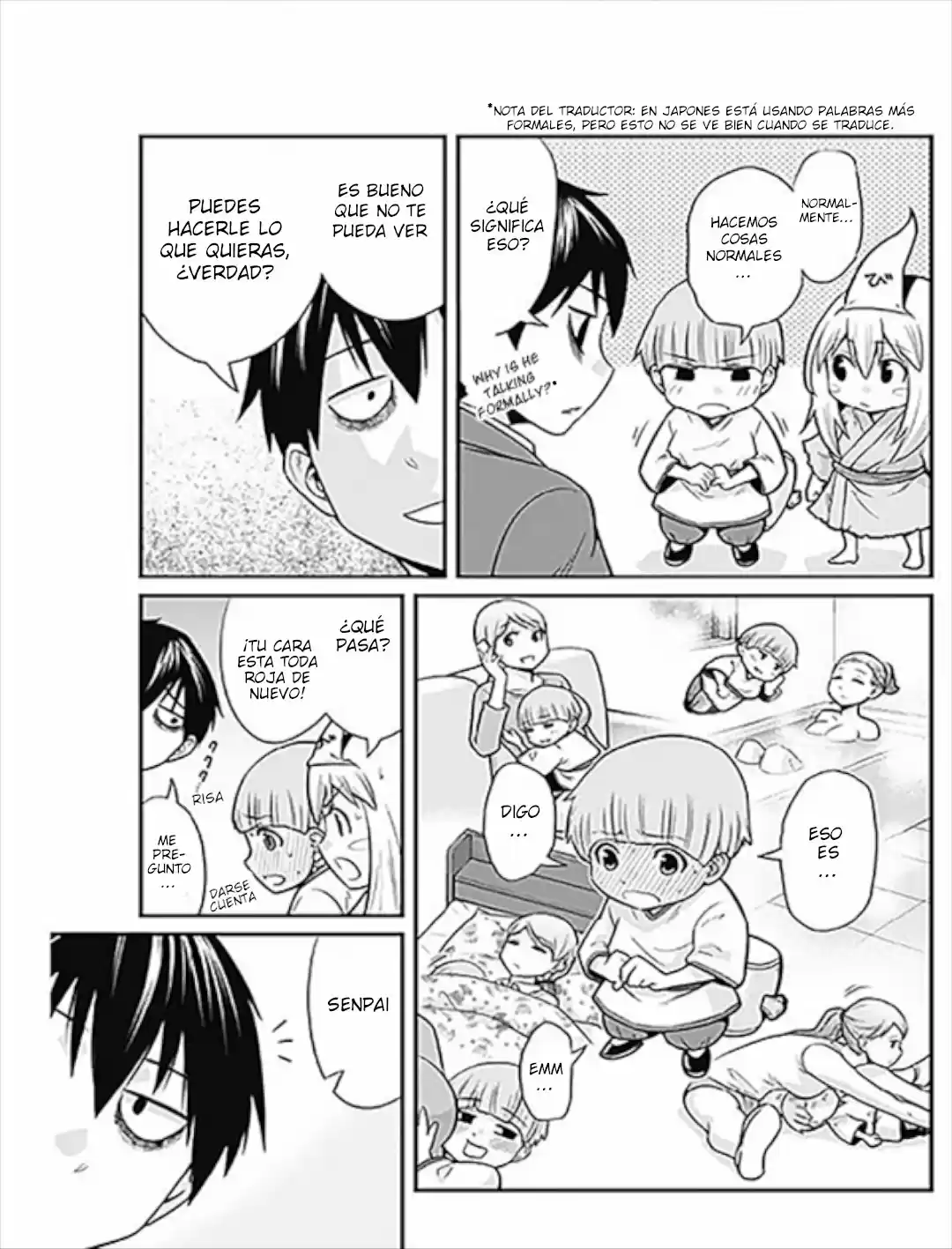 Poor And Fortunate Nazuna! - Capítulo 2 - Página 12 - LectorTMOo