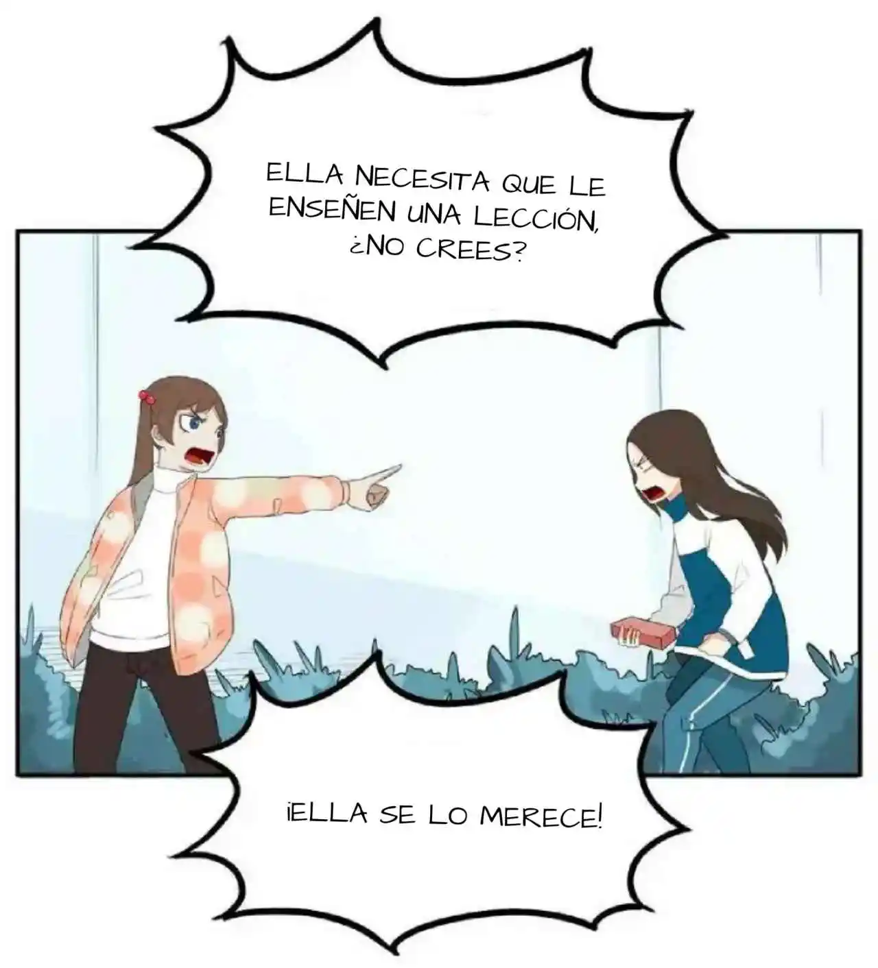 Poor Father And Daughter - Capítulo 101 - Página 8 - LectorTMOo