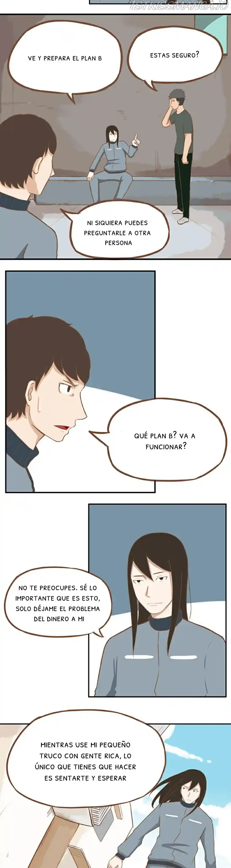 Poor Father And Daughter - Capítulo 20 - Página 8 - LectorTMOo