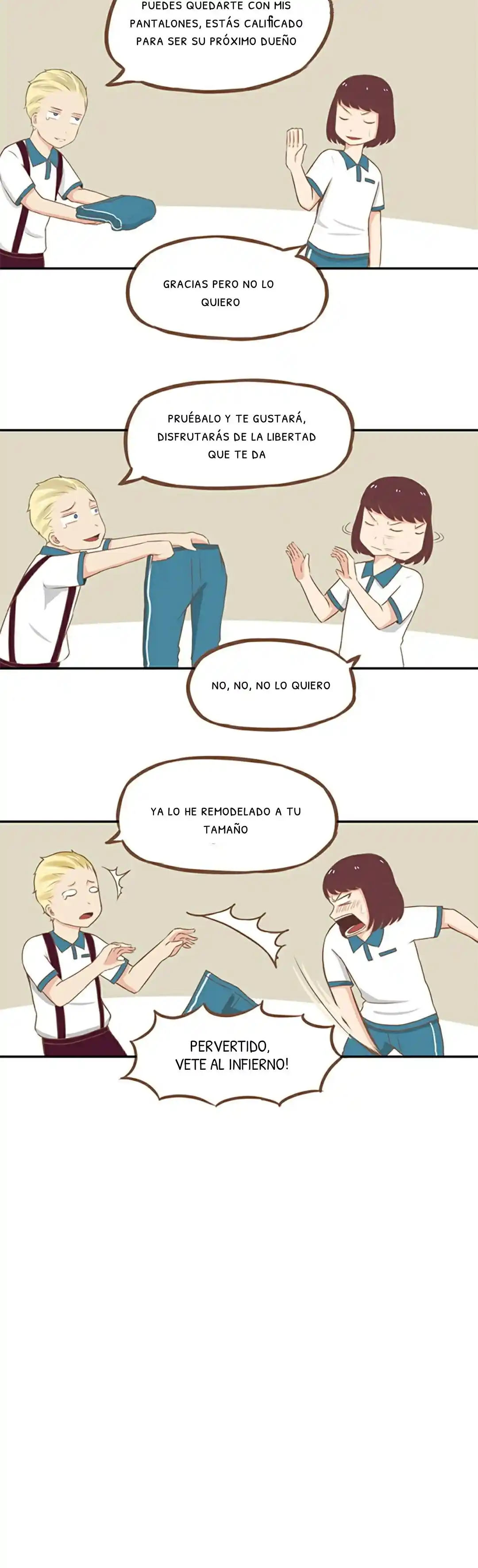 Poor Father And Daughter - Capítulo 21 - Página 6 - LectorTMOo