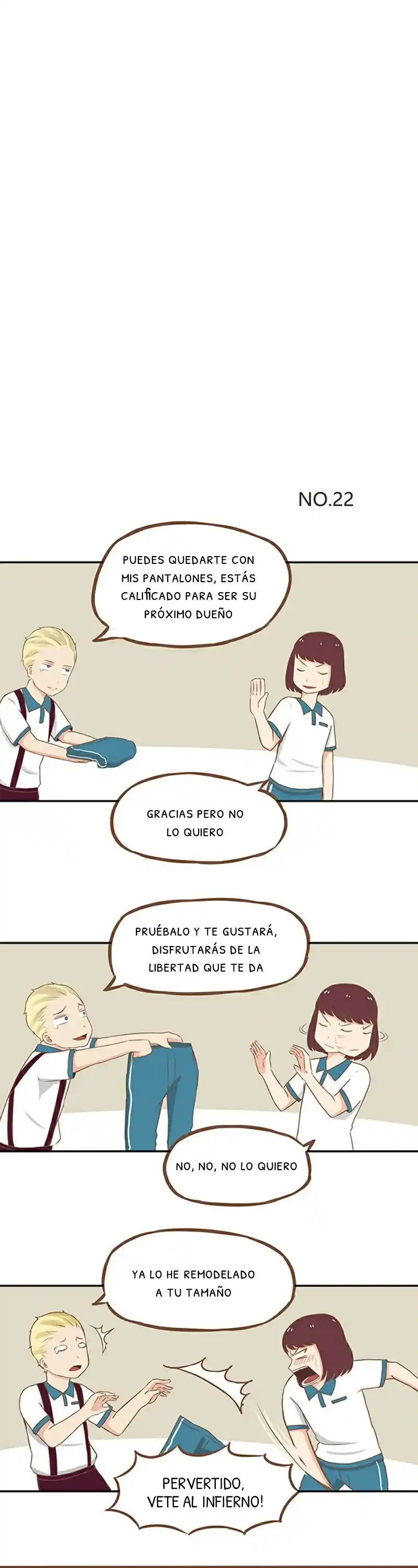 Poor Father And Daughter - Capítulo 22 - Página 1 - LectorTMOo
