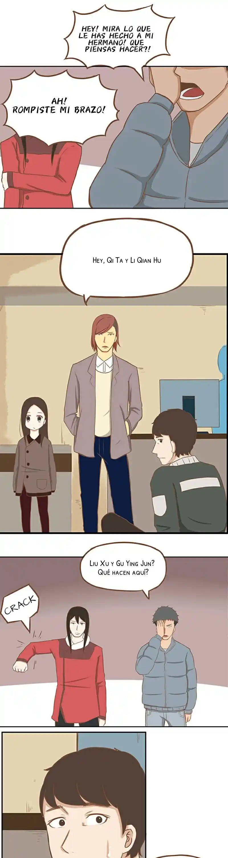 Poor Father And Daughter - Capítulo 24 - Página 4 - LectorTMOo