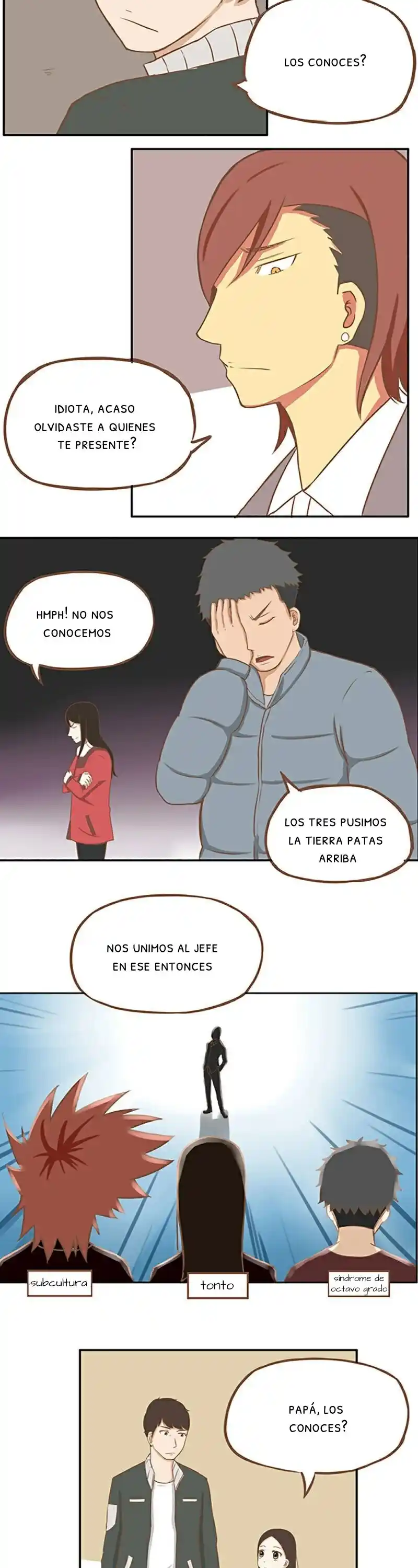 Poor Father And Daughter - Capítulo 24 - Página 5 - LectorTMOo