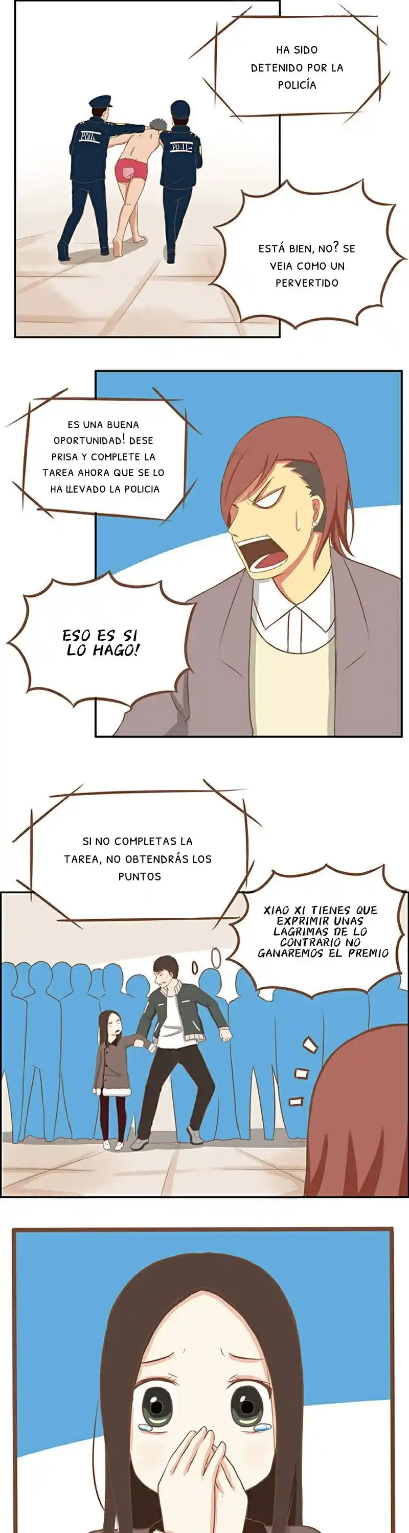 Poor Father And Daughter - Capítulo 26 - Página 3 - LectorTMOo
