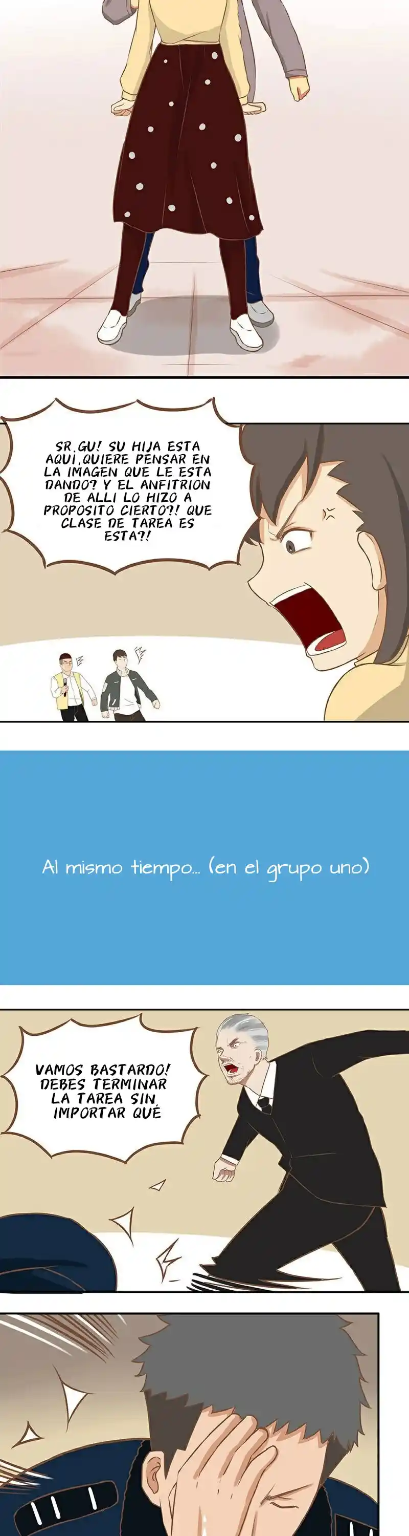 Poor Father And Daughter - Capítulo 28 - Página 5 - LectorTMOo