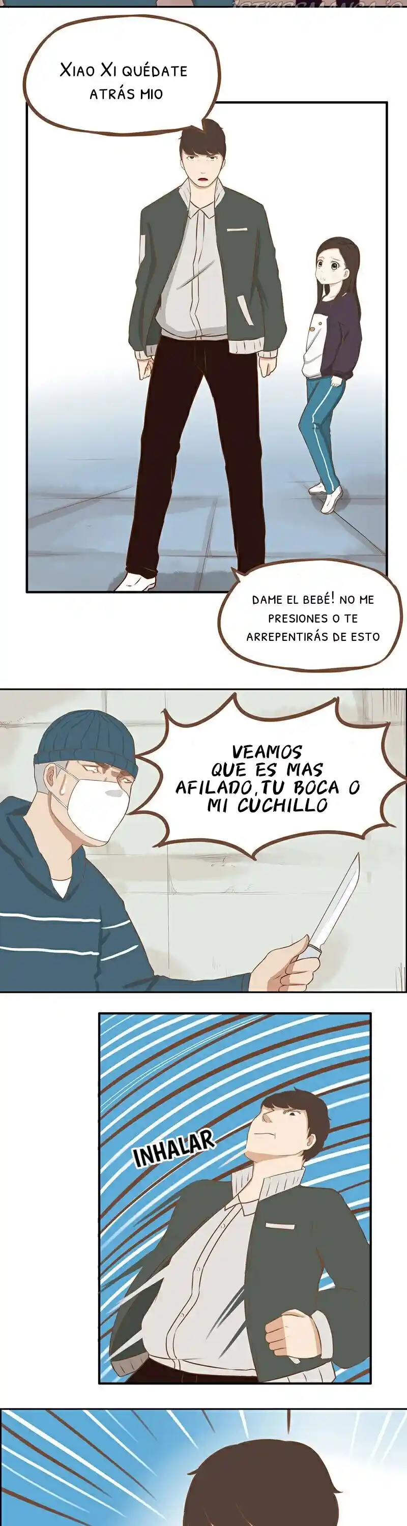 Poor Father And Daughter - Capítulo 33 - Página 8 - LectorTMOo