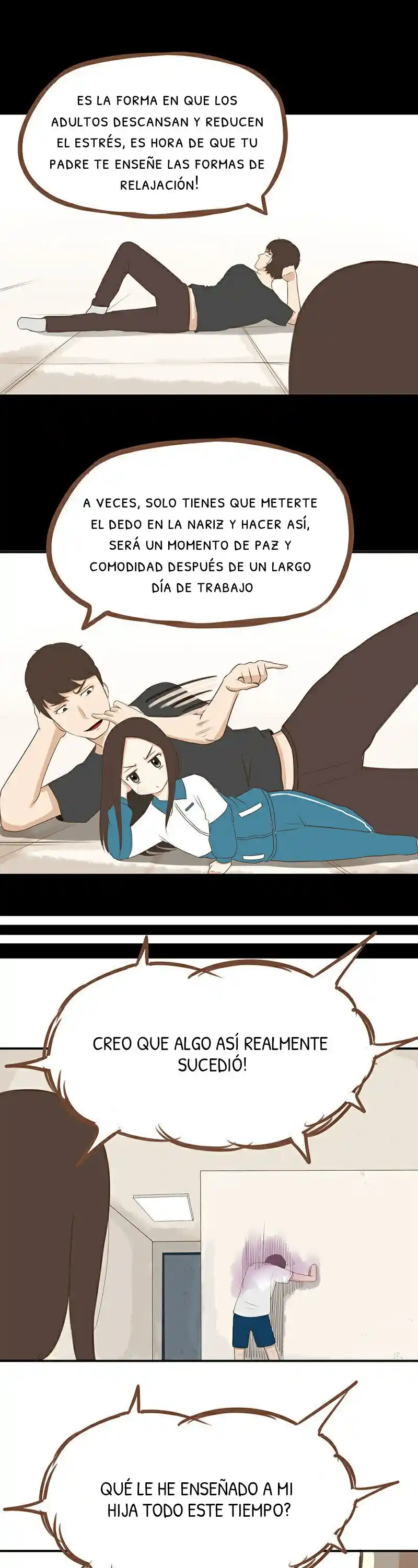 Poor Father And Daughter - Capítulo 38 - Página 8 - LectorTMOo