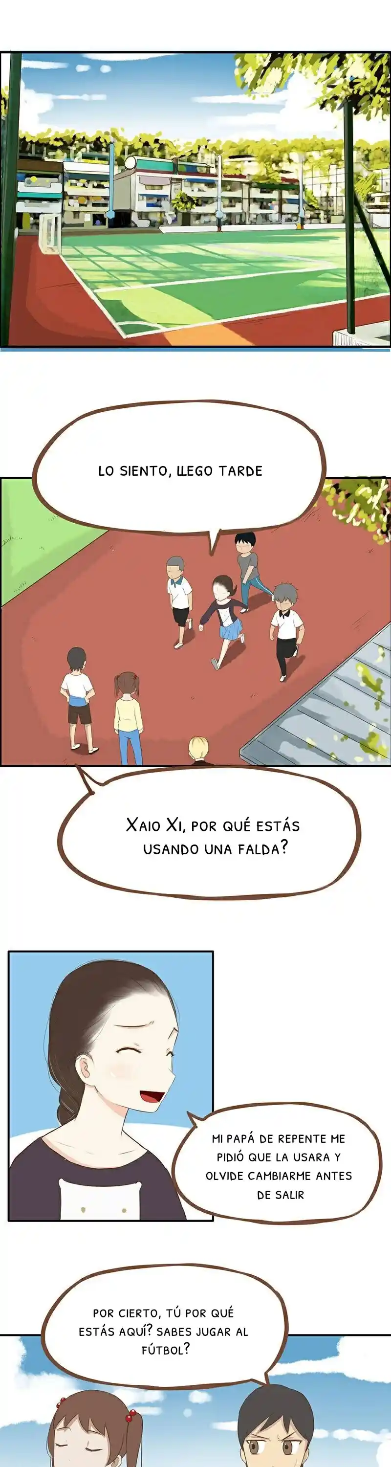 Poor Father And Daughter - Capítulo 40 - Página 1 - LectorTMOo