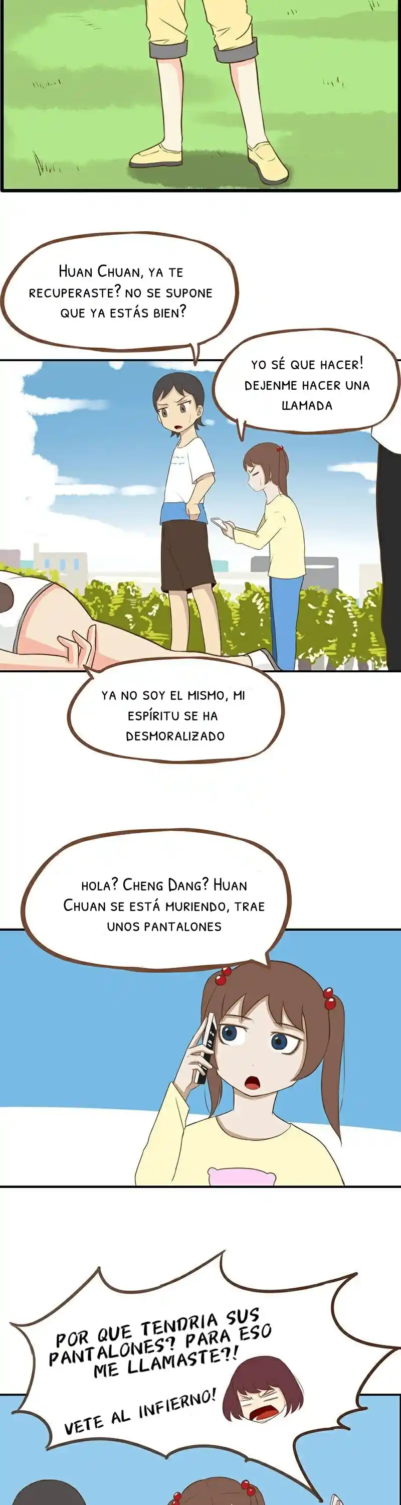 Poor Father And Daughter - Capítulo 41 - Página 4 - LectorTMOo