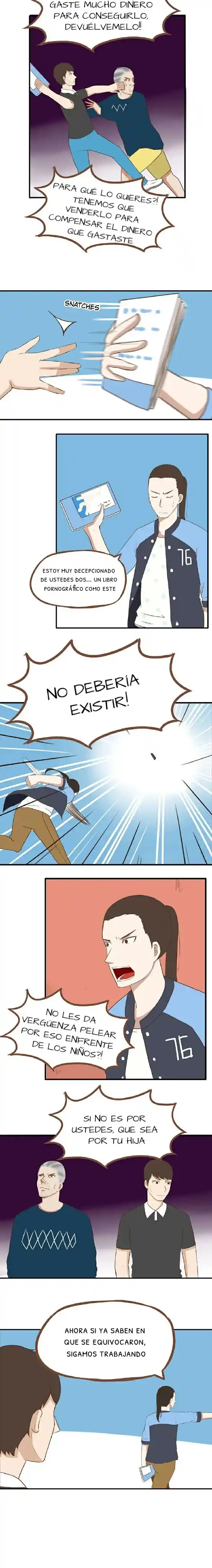Poor Father And Daughter - Capítulo 43 - Página 5 - LectorTMOo