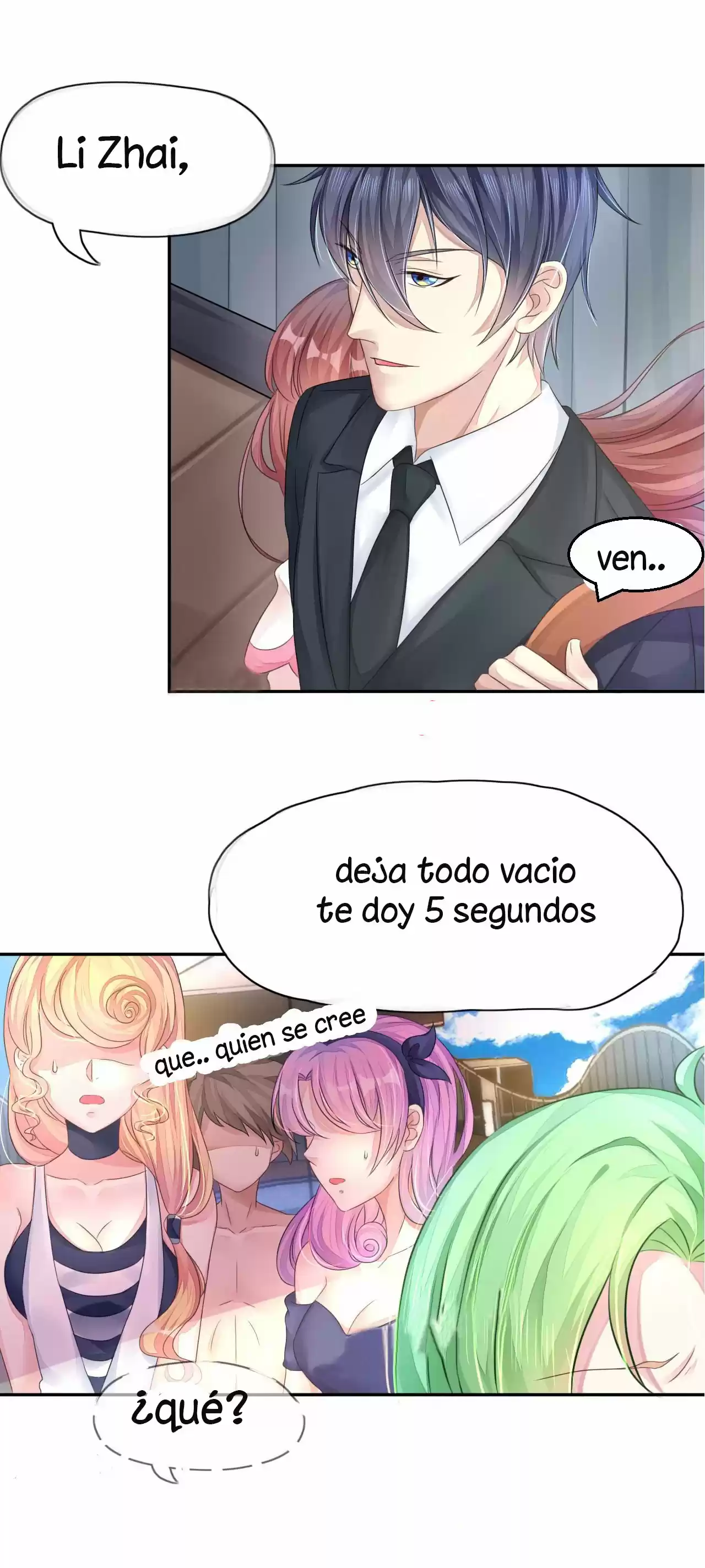 POOR GIRL FIND REAL - Capítulo 14 - Página 7 - LectorTMOo