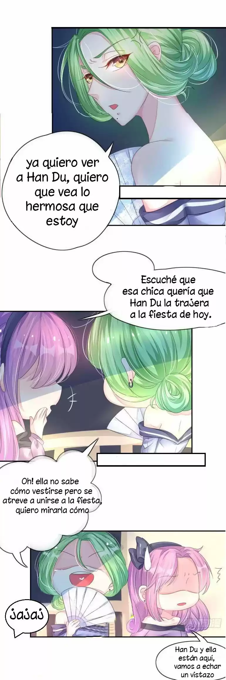 POOR GIRL FIND REAL - Capítulo 17 - Página 5 - LectorTMOo